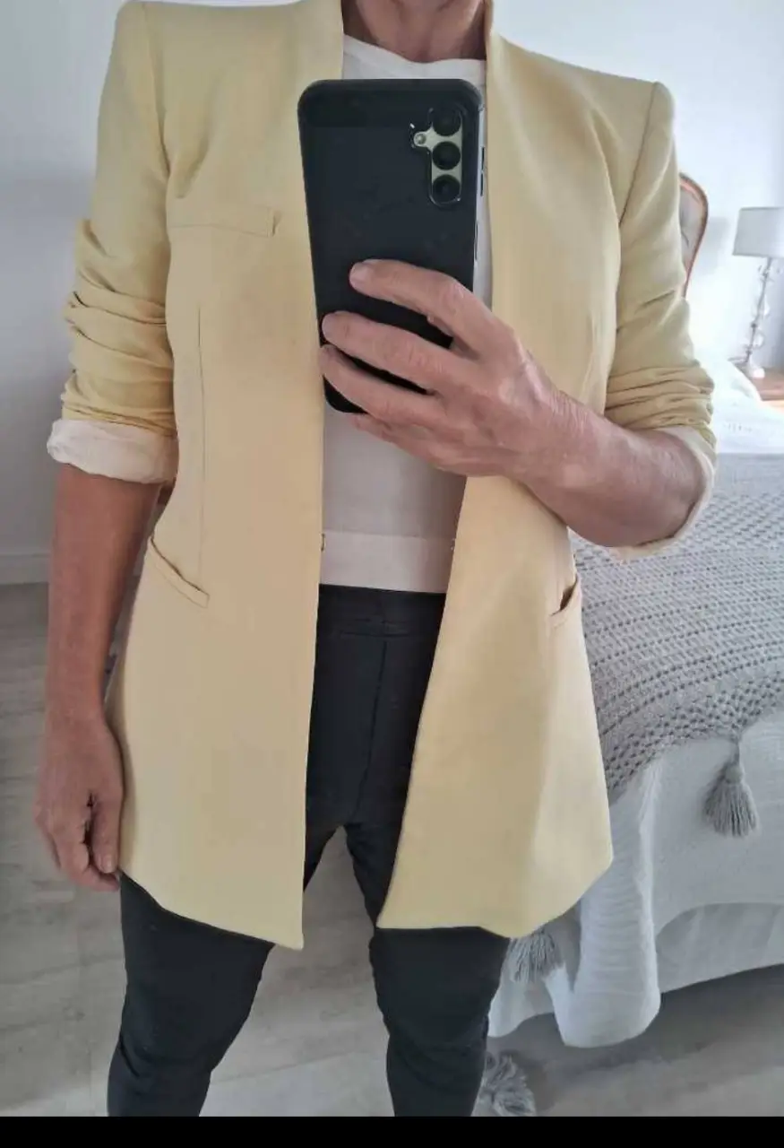 Blazer Zara - Vista 2