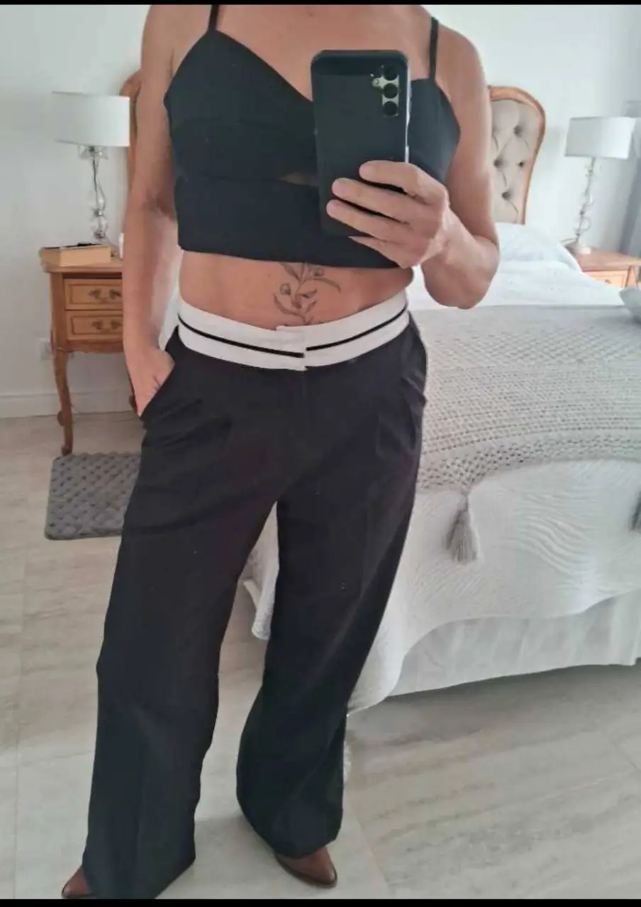 Pantalón Sofia Sarkany - Vista 3