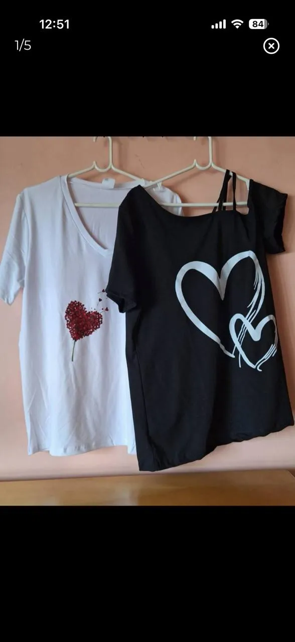 pack de dos remeras temu