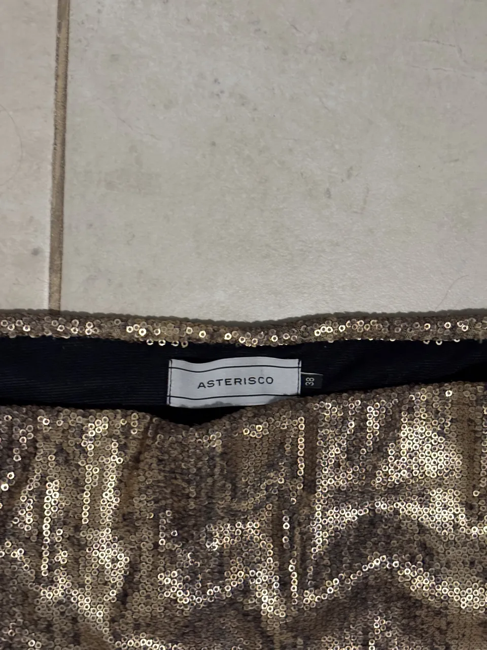 Minifalda Asterisco - Vista 3