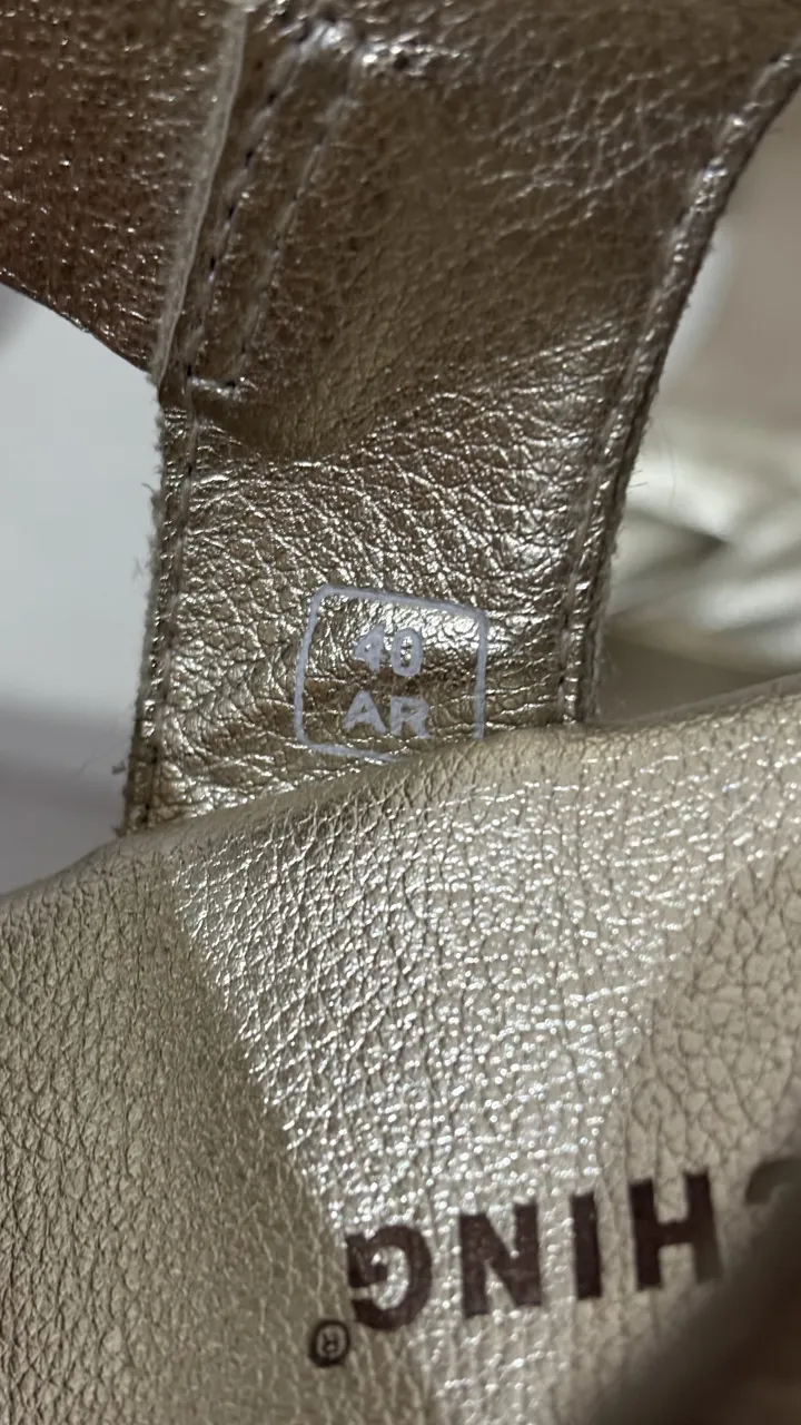 Sandalias Stitching - Vista 3