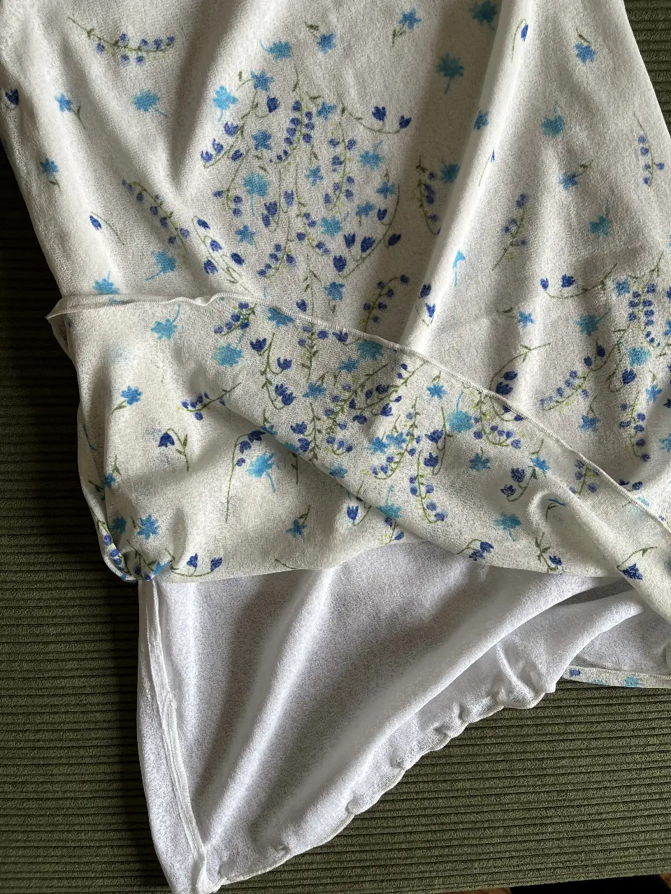 Pollera Paula Cahen D’anvers - Vista 2