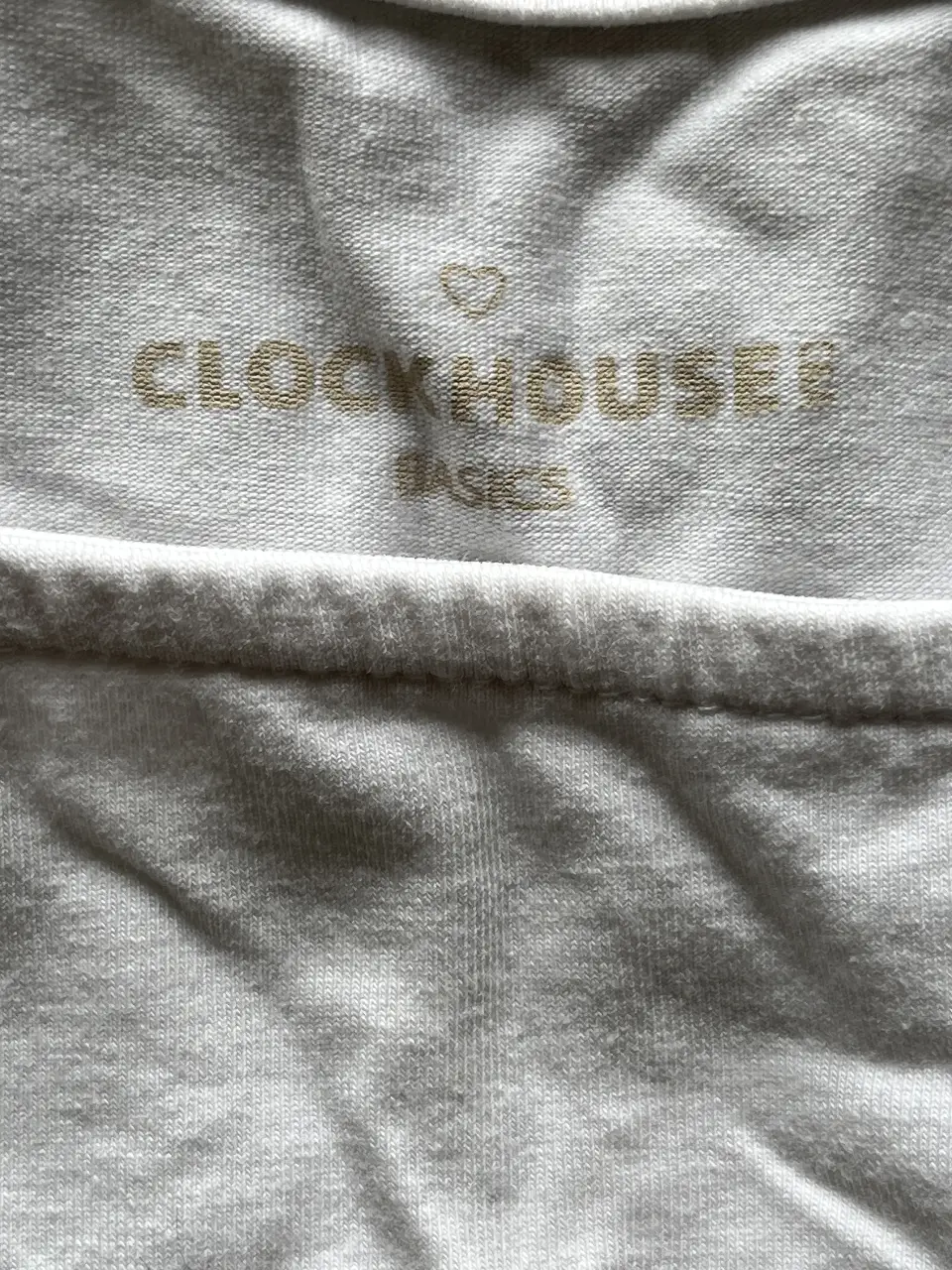 Musculosa Clockhouse - Vista 3