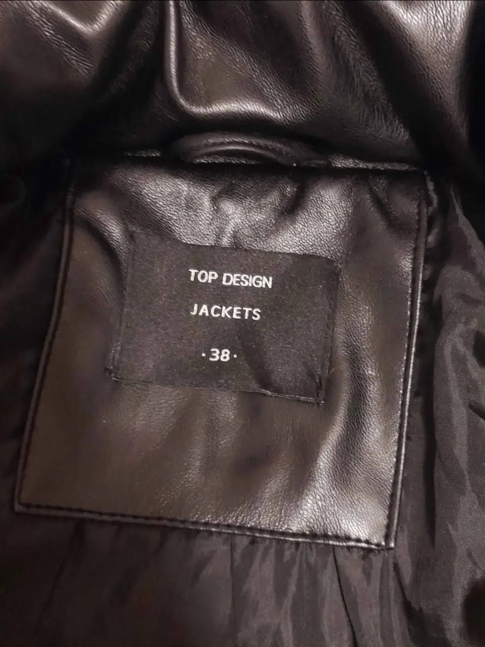 Campera TOP DESIGN - Vista 2