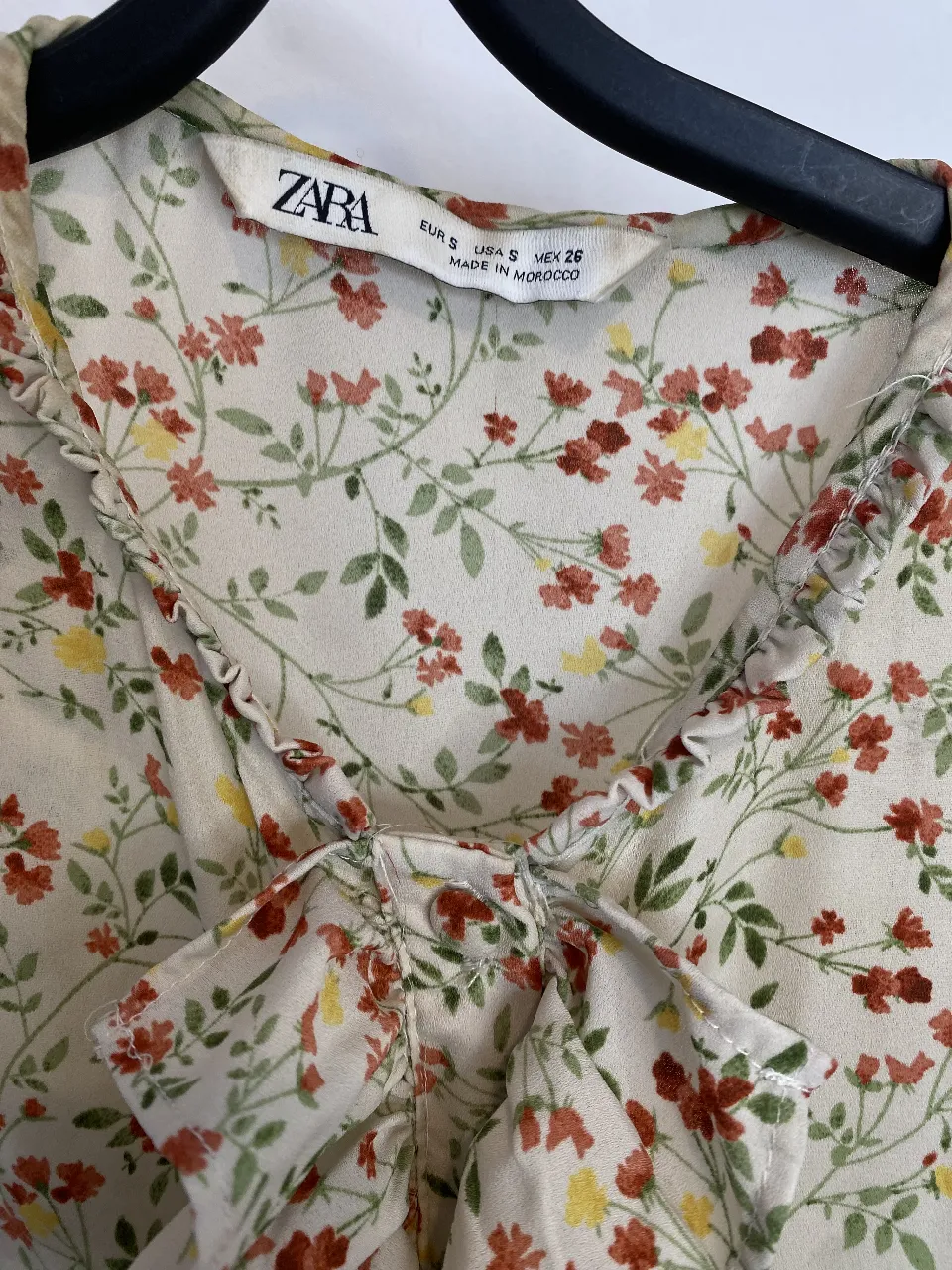 Vestido Zara - Vista 4
