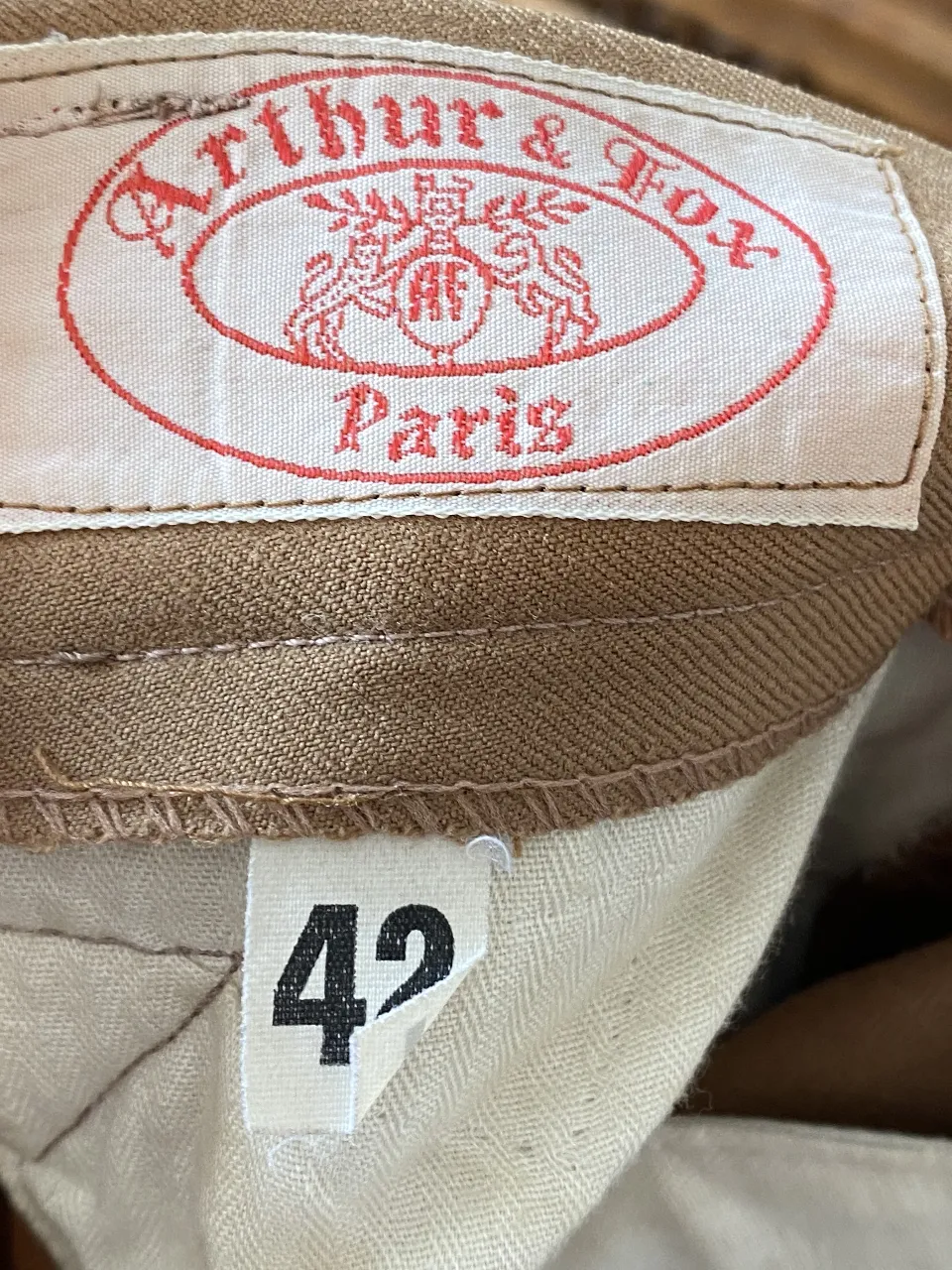 Pantalón Arthur fox paris - Vista 5