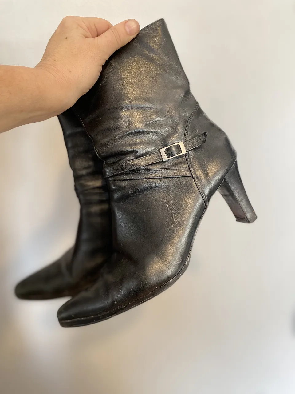 Botas Cuero argentino - Vista 2