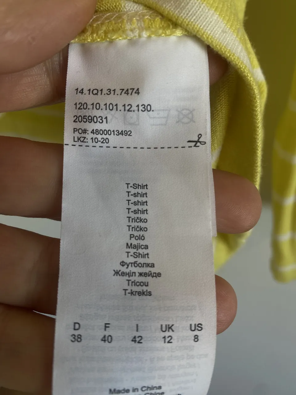 Remera s.Oliver - Vista 3