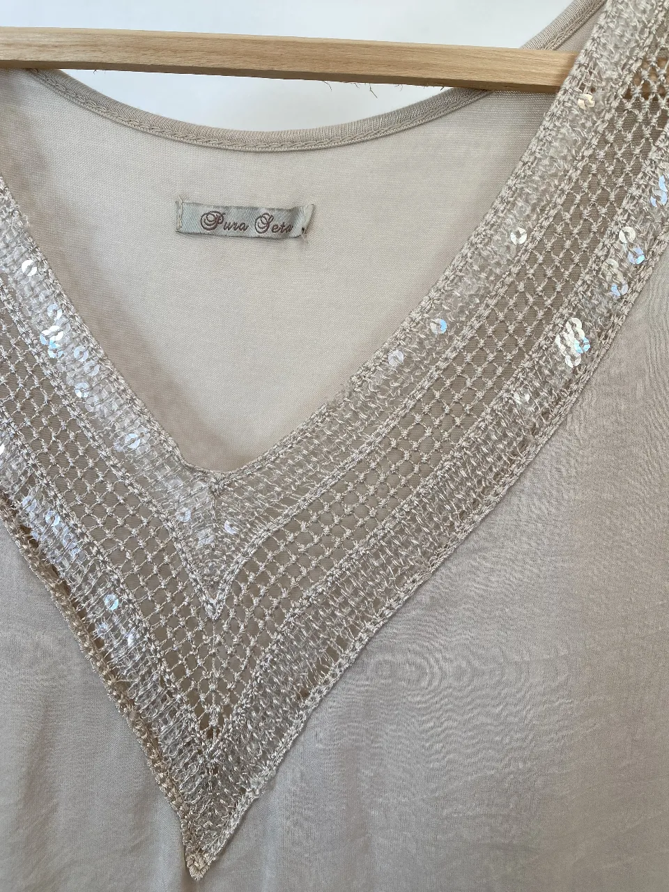 Blusa Pura seta italia - Vista 3