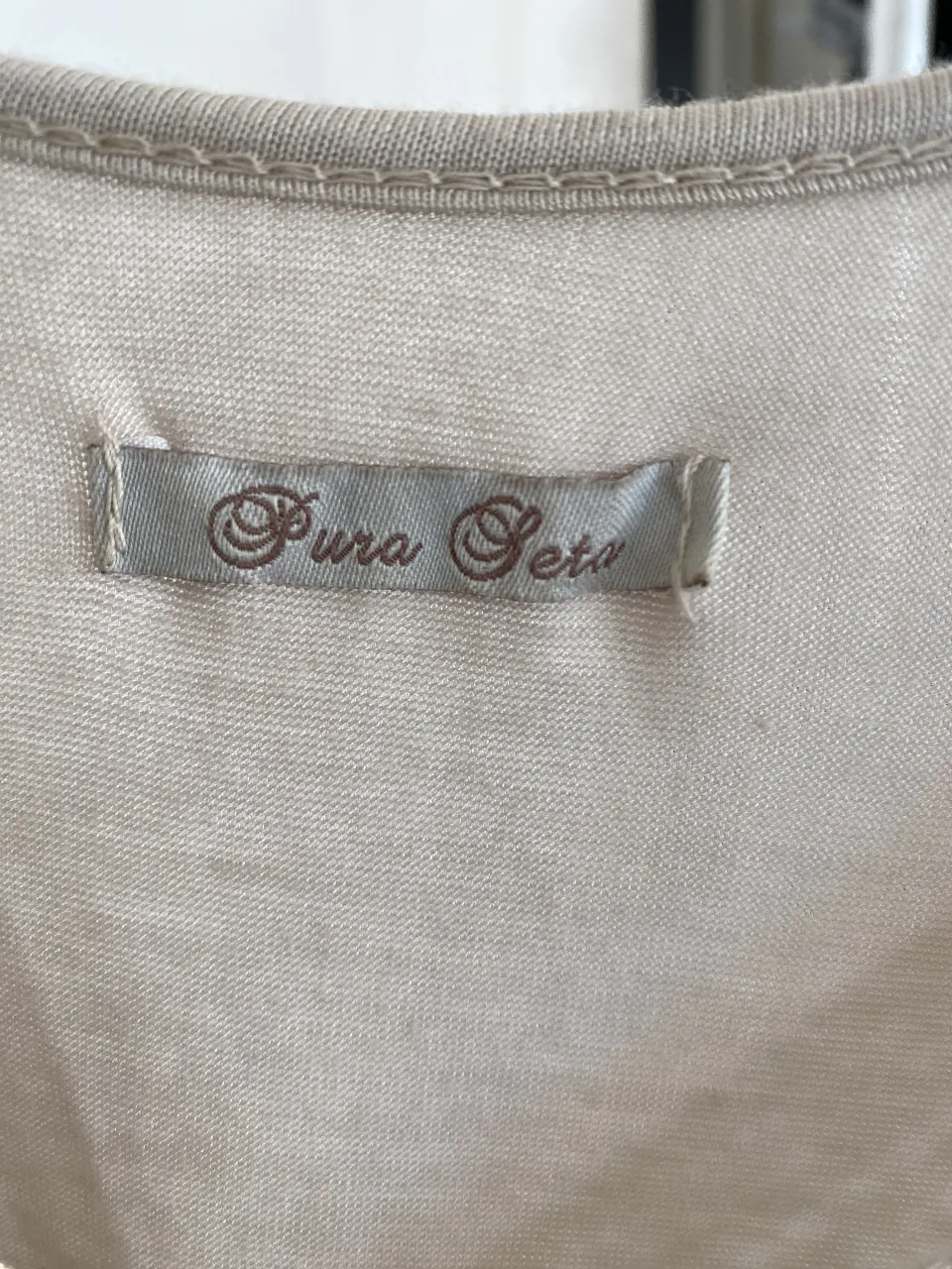 Blusa Pura seta italia - Vista 4