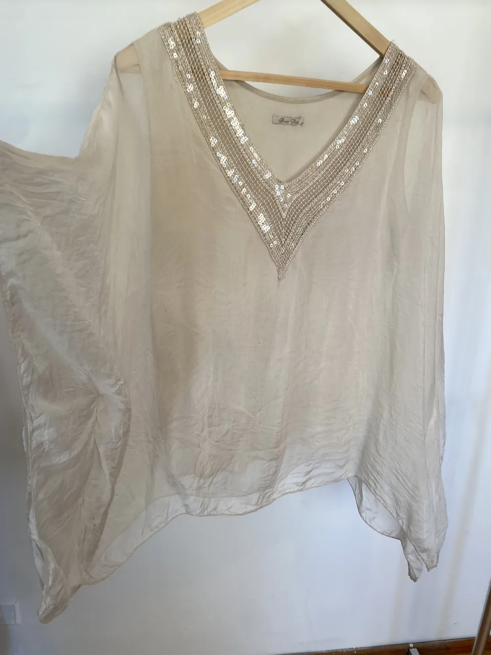 Blusa Pura seta italia - Vista 2