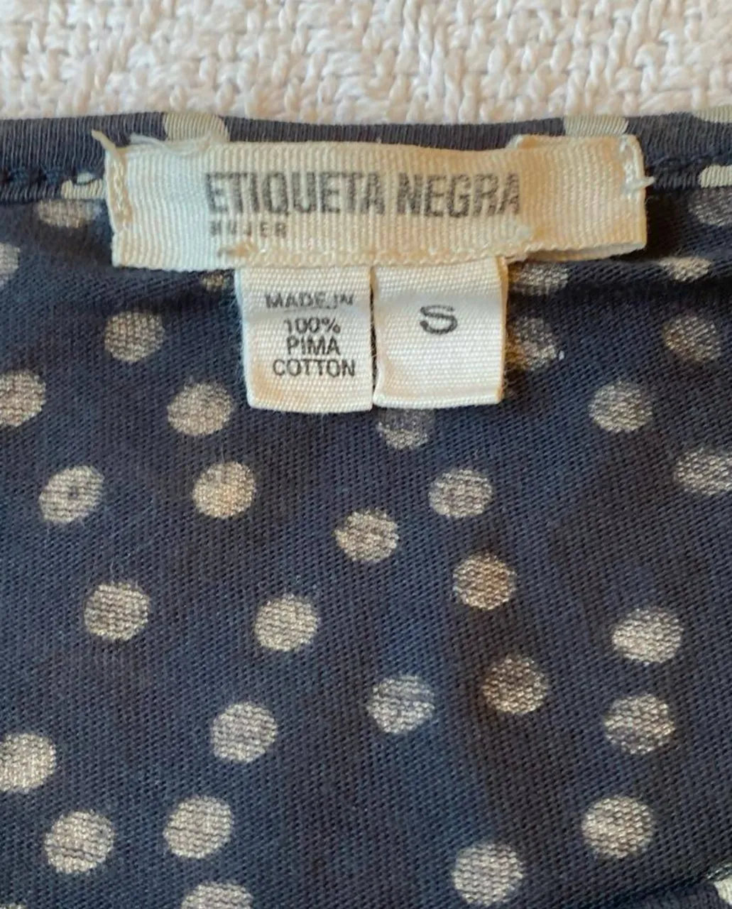 Remera Etiqueta Negra - Vista 2