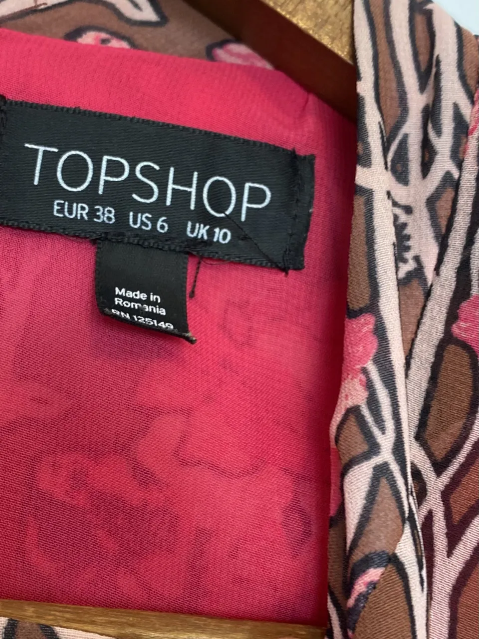 Vestido Topshop - Vista 6