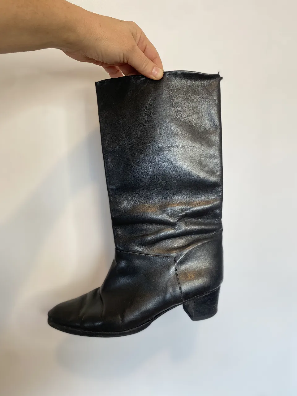 Botas Cuero argentino - Vista 4