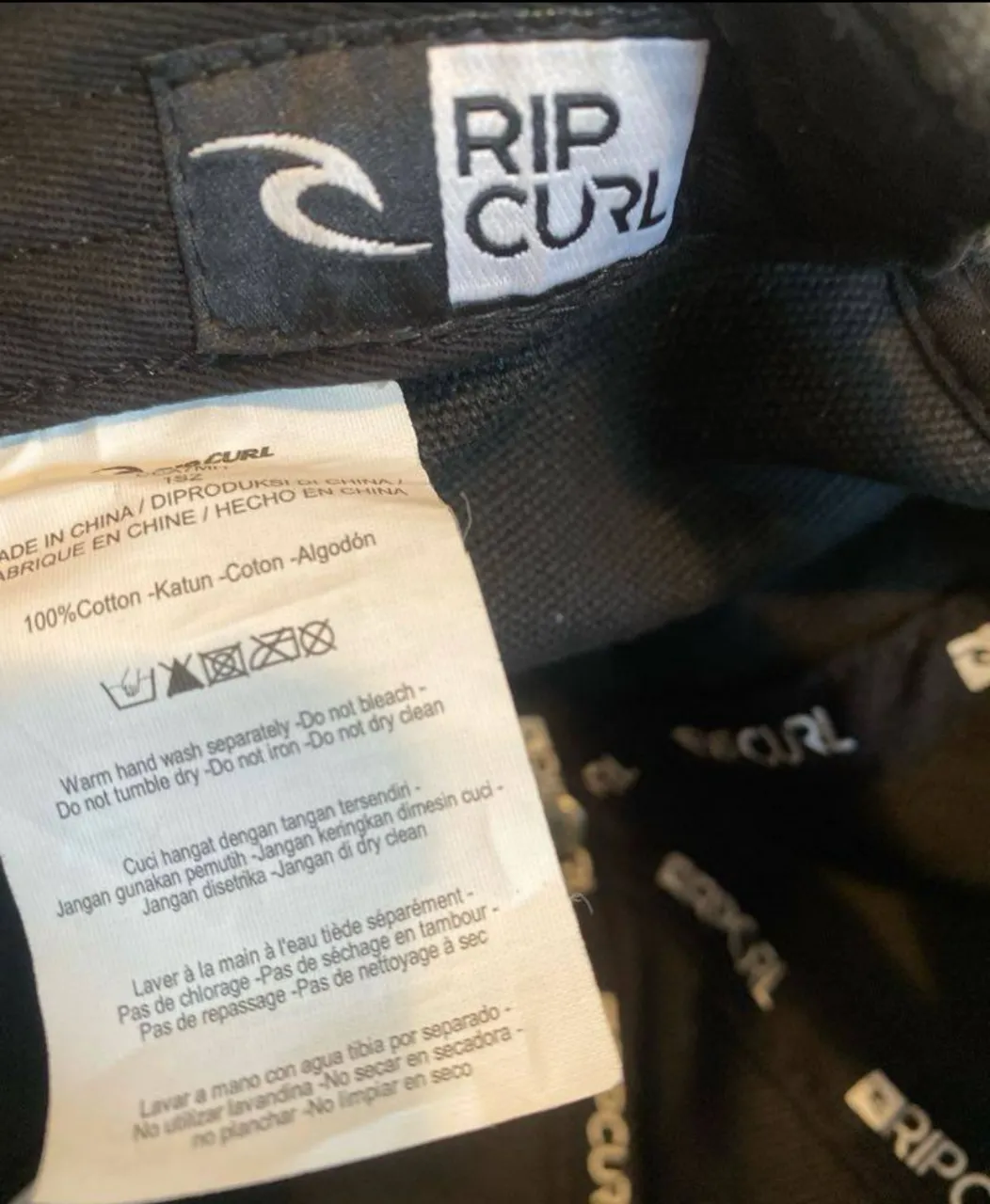 Gorra Rip Curl - Vista 2