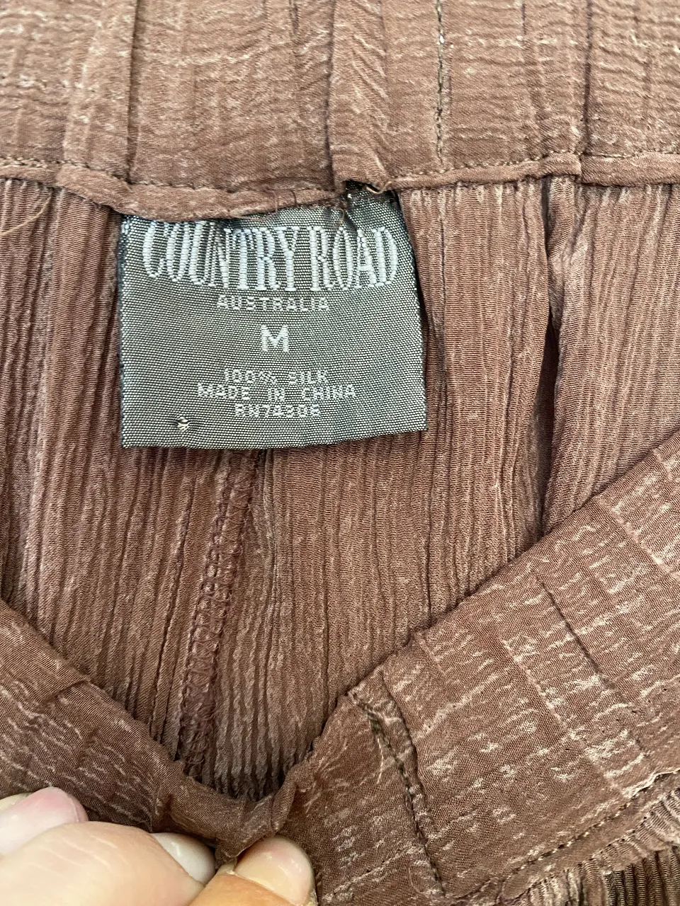 Pollera Country road - Vista 2