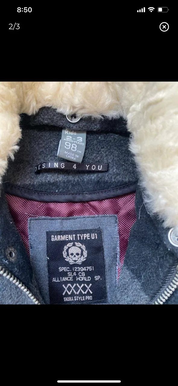 Campera bomber Desing 4 you - Vista 3