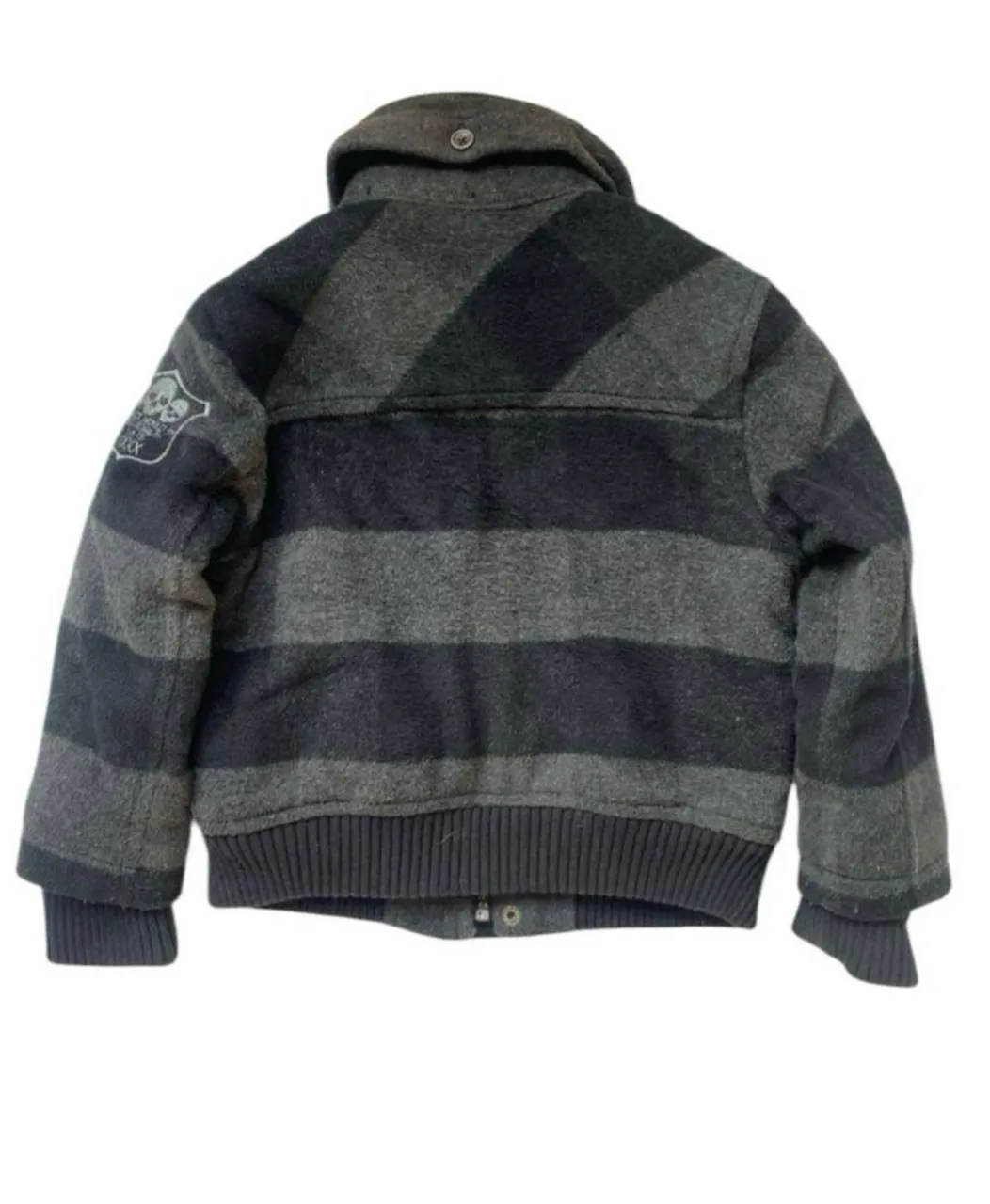 Campera bomber Desing 4 you - Vista 2