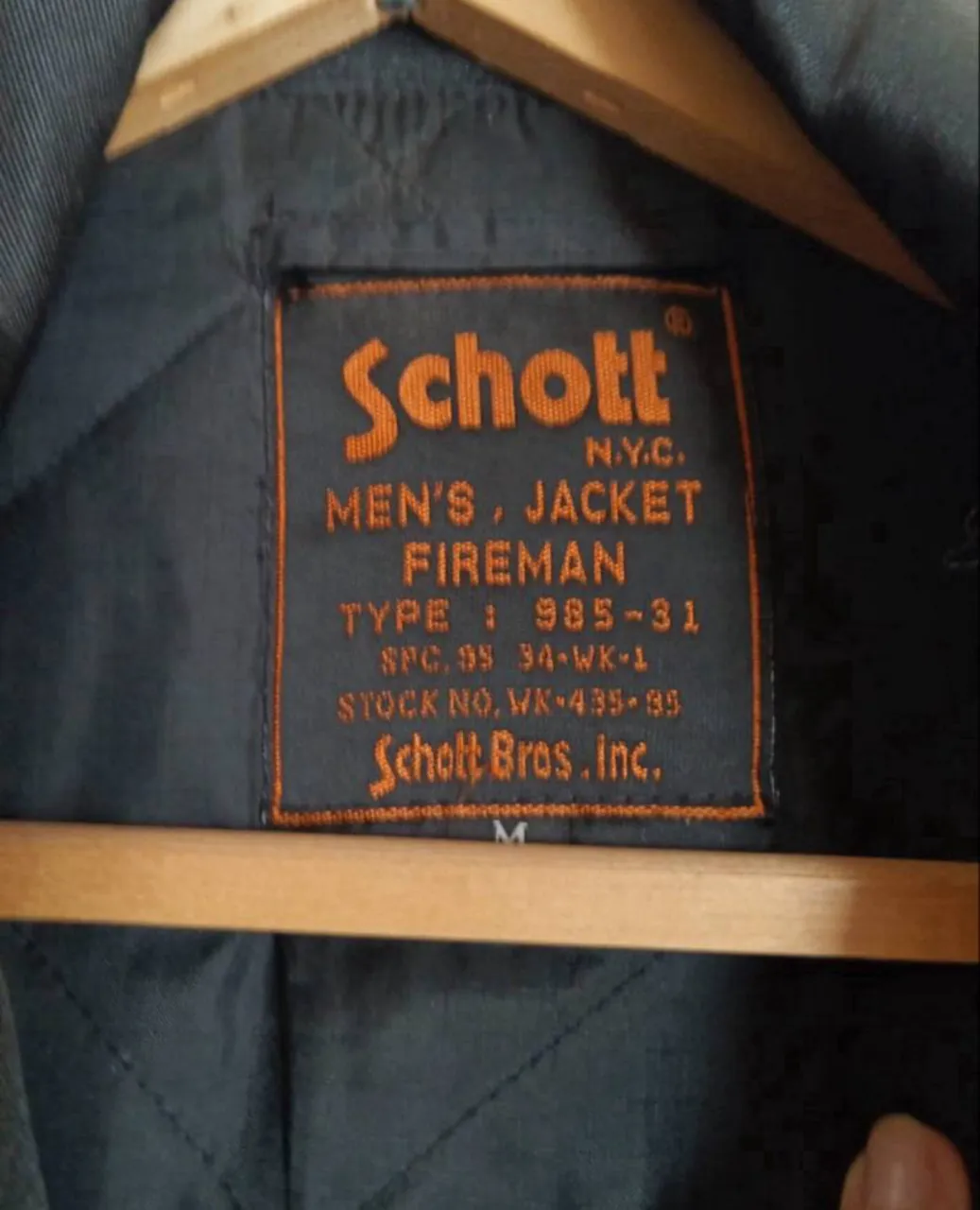 Campera Schott - Vista 5