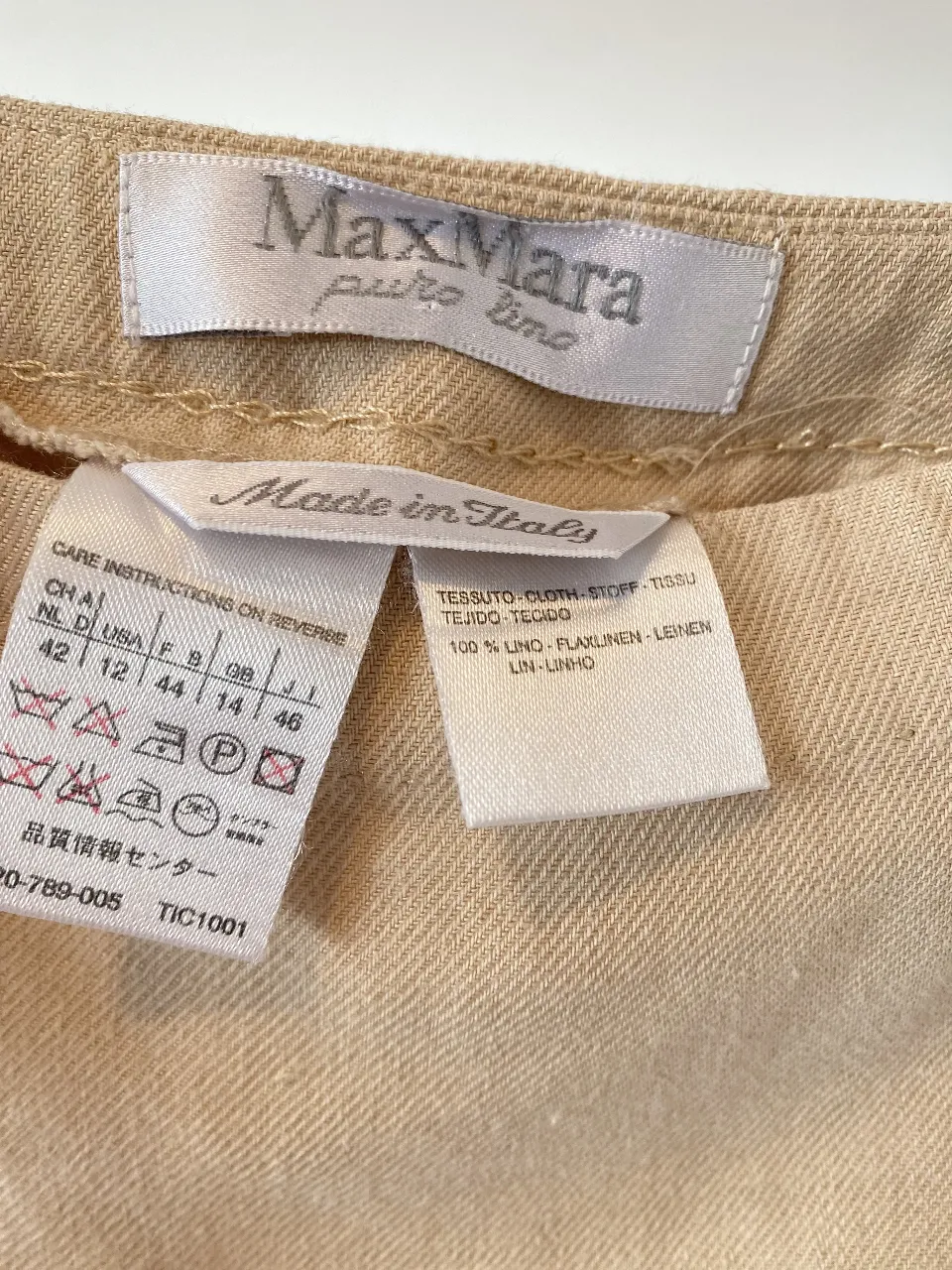 Pollera MaxMara - Vista 5