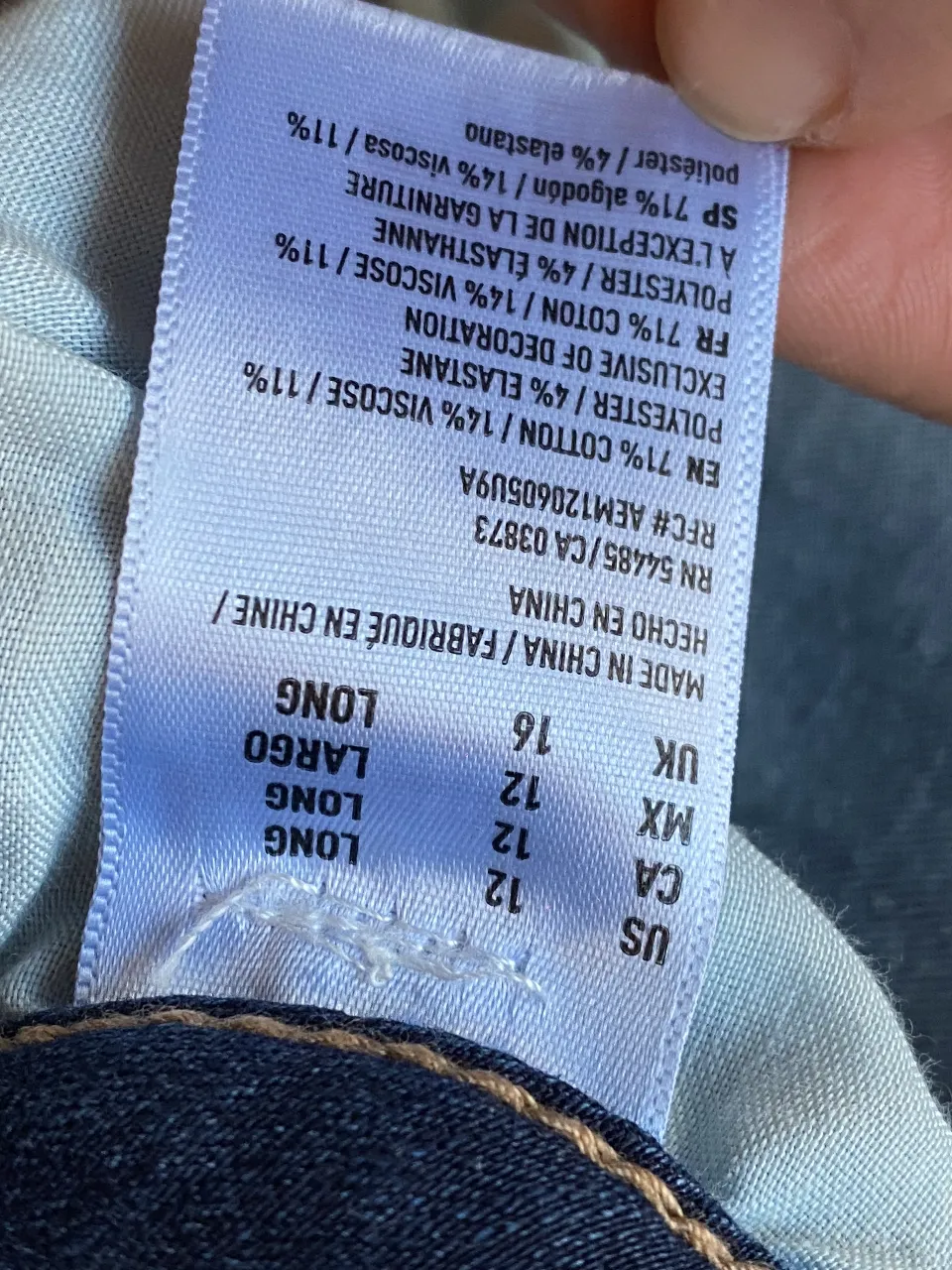 Jean American Eagle Outfitters - Vista 5