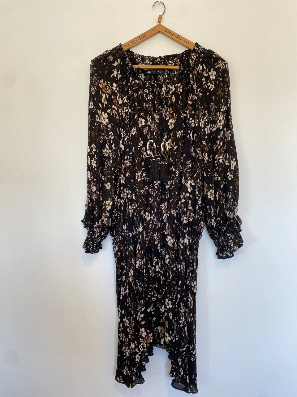 Vestido Zara