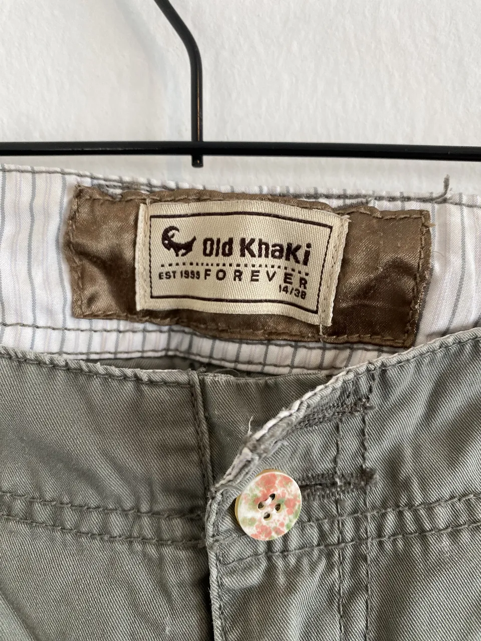 Pantalón Old khaki - Vista 3