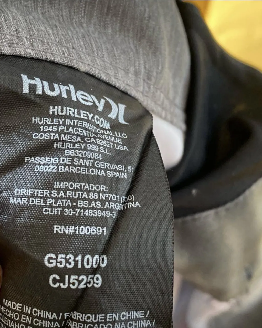 Short Hurley - Vista 4