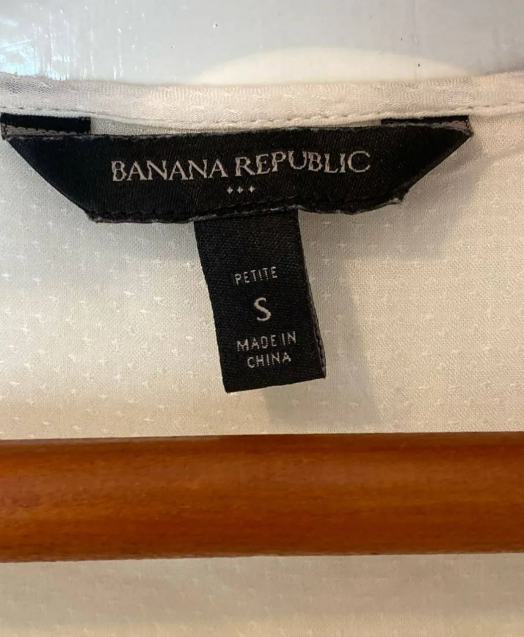 Blusa Banana Republic - Vista 4