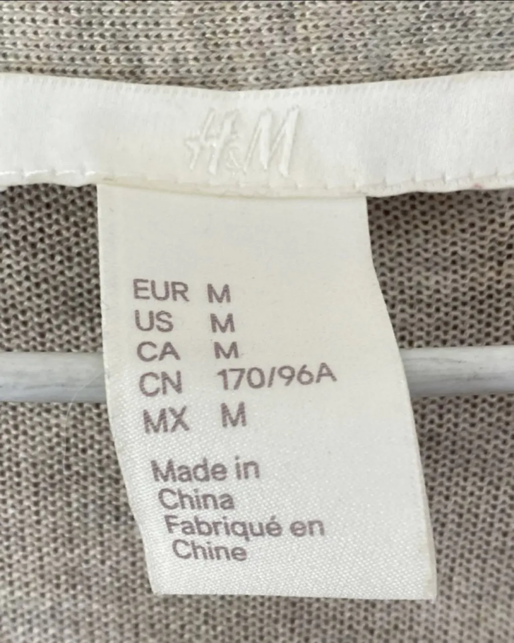 Cardigan H&M - Vista 4