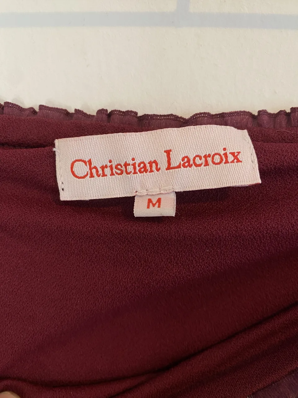 Pollera Christian Lacroix - Vista 2