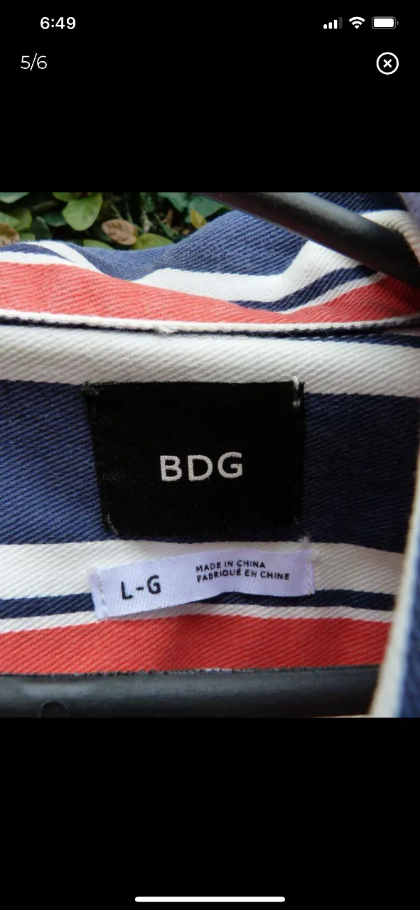 Campera BDG - Vista 3