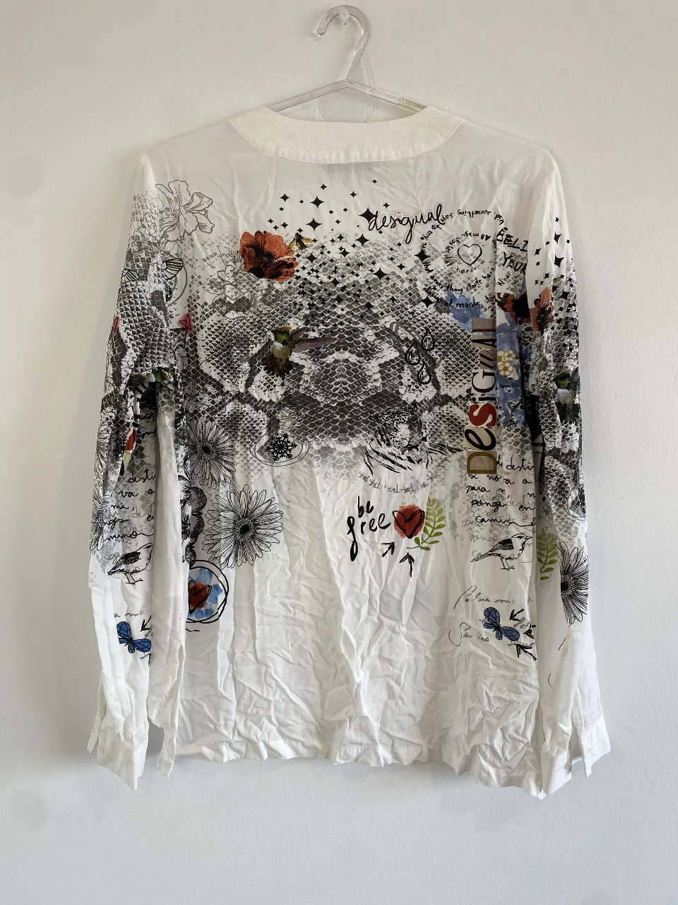 Blusa Desigual - Vista 3