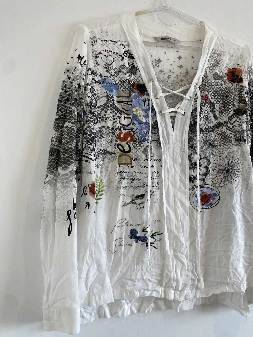 Blusa Desigual - Vista 2