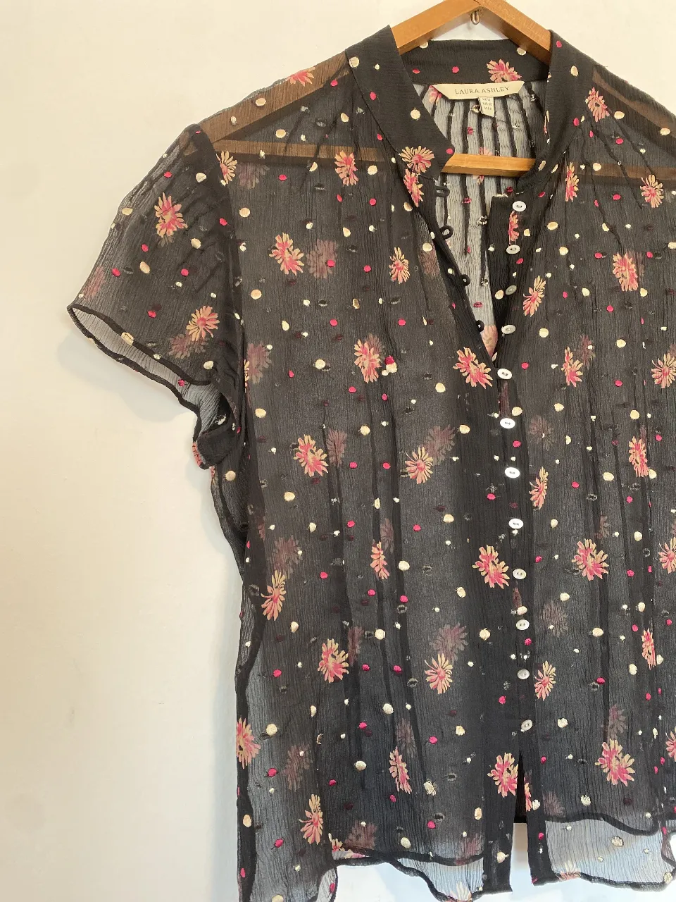 Blusa Laura Ashley - Vista 3