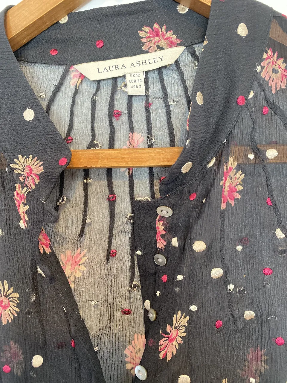Blusa Laura Ashley - Vista 2