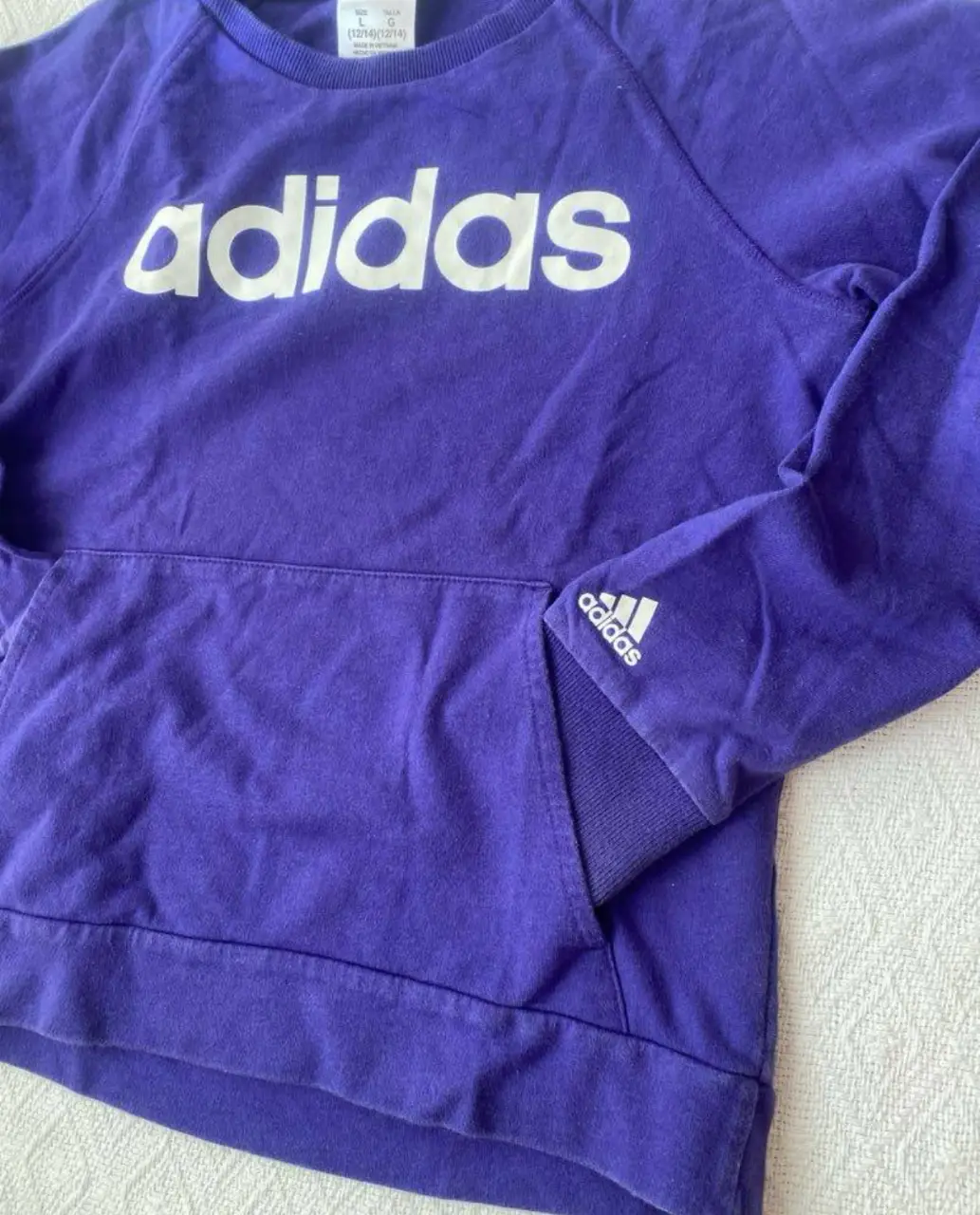 Buzo adidas - Vista 2