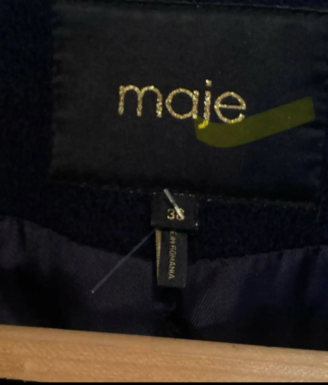 Campera Maje - Vista 3