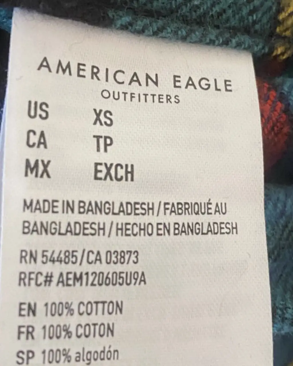 Camisa American Eagle - Vista 4