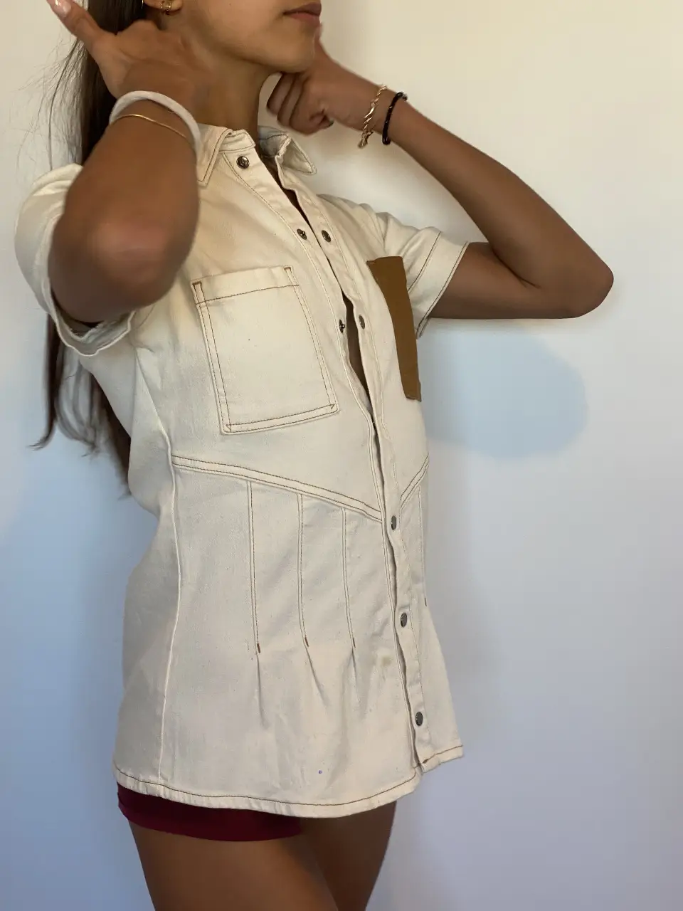 Camisa Jazmín Chebar - Vista 4