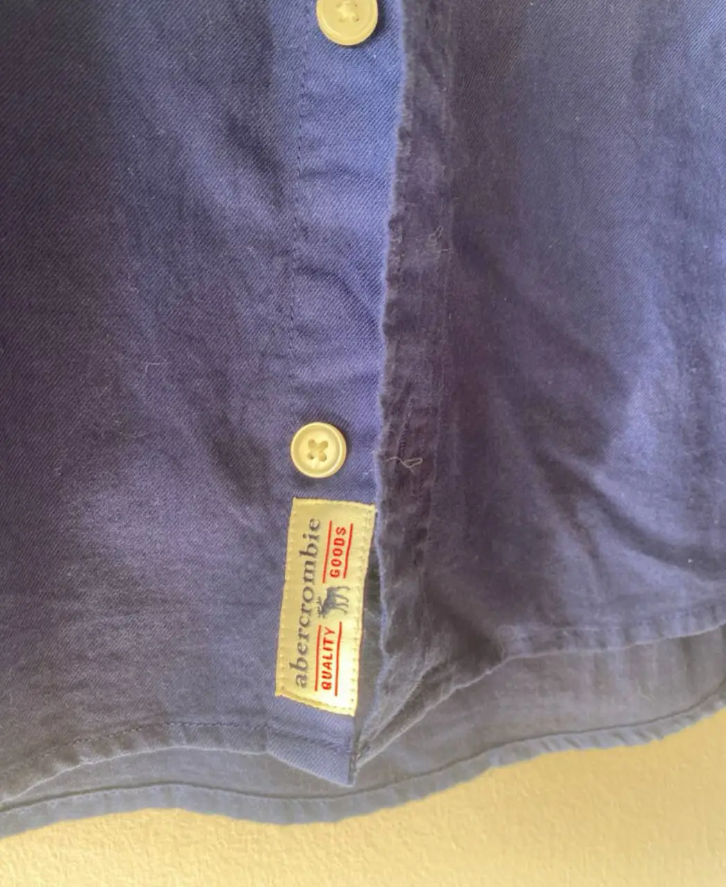 Camisa manga larga abercrombie kids - Vista 4