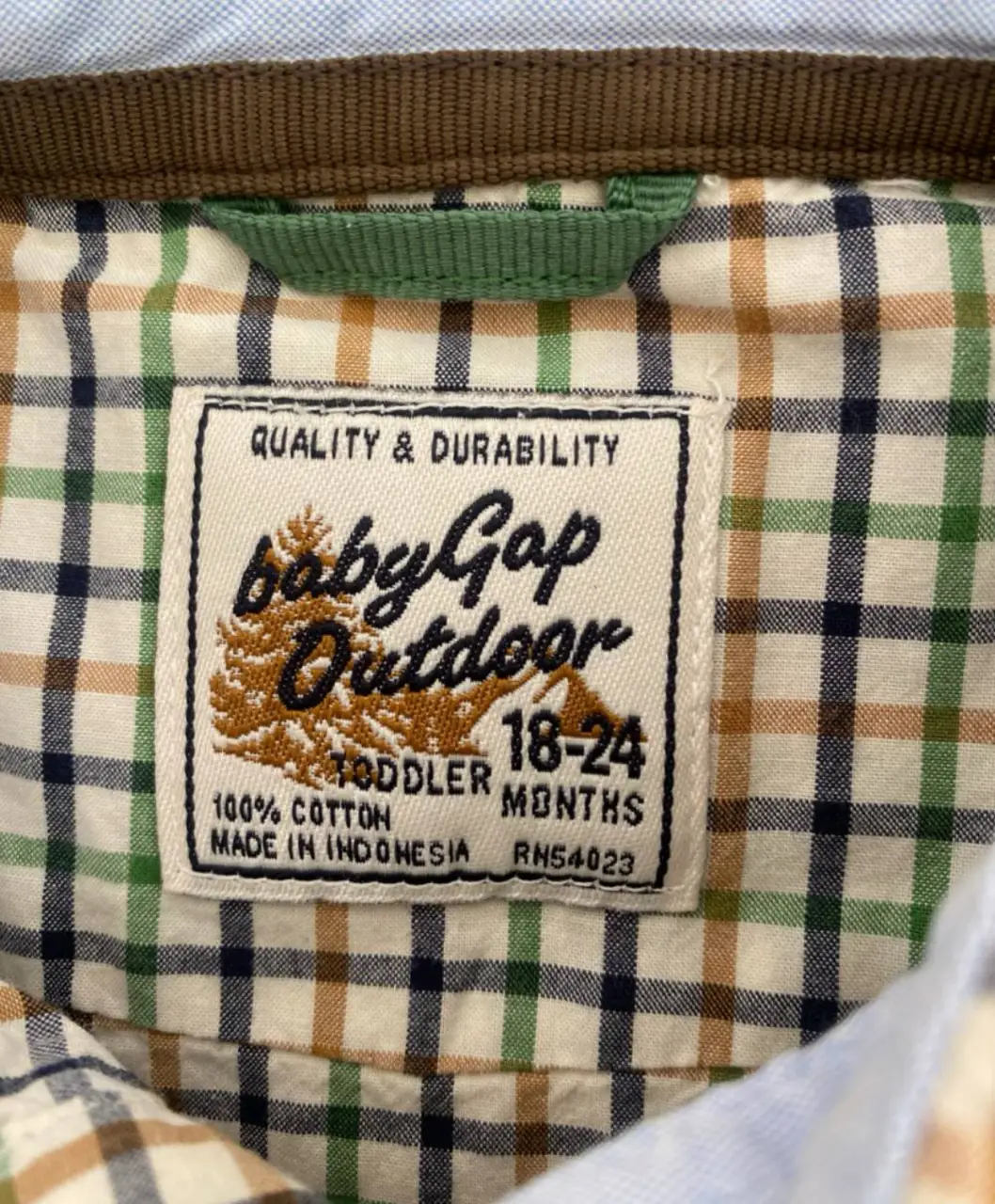 Camisa manga corta Baby gap - Vista 2