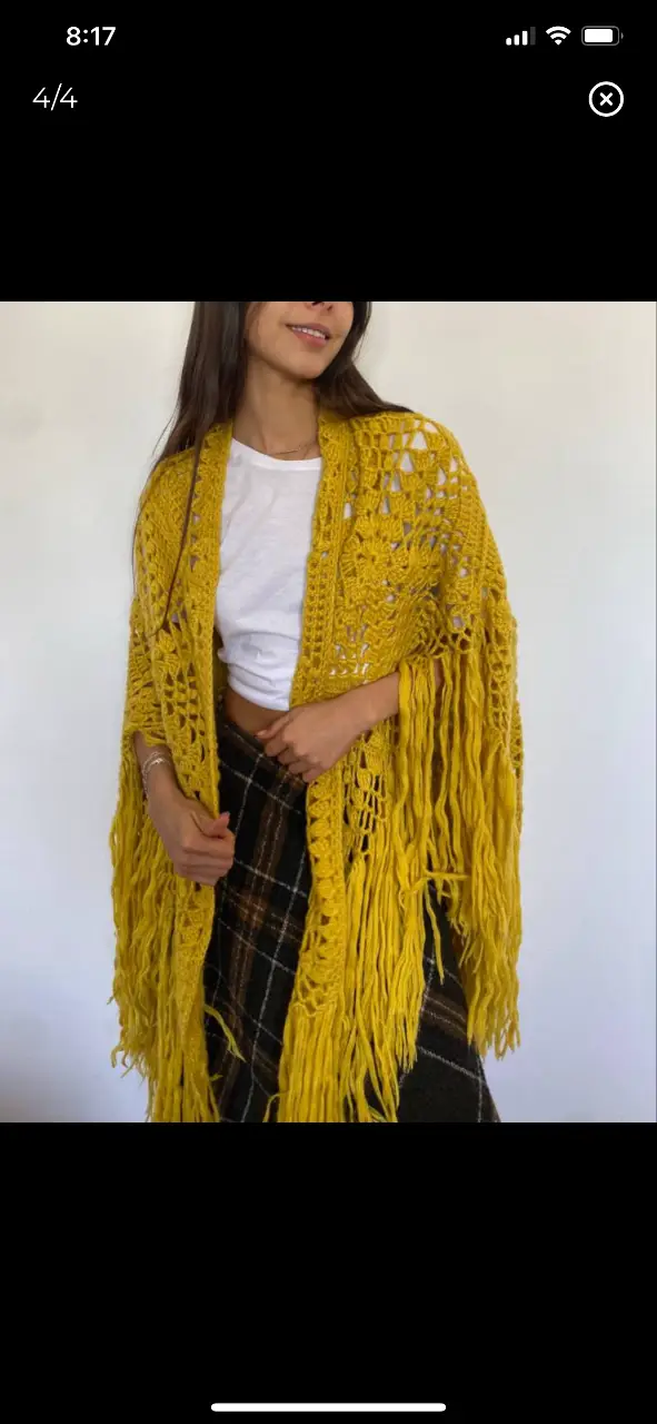 Sweater Artesanal - Vista 3