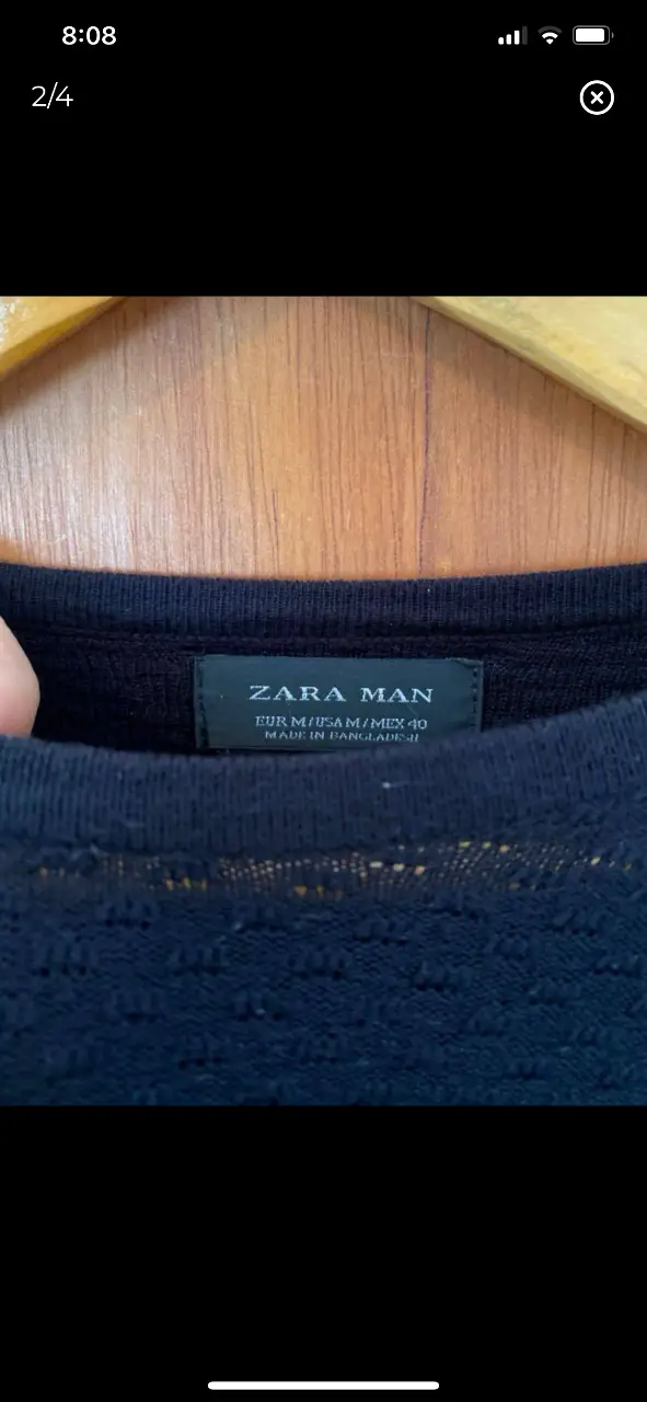 Sweater Zara - Vista 2