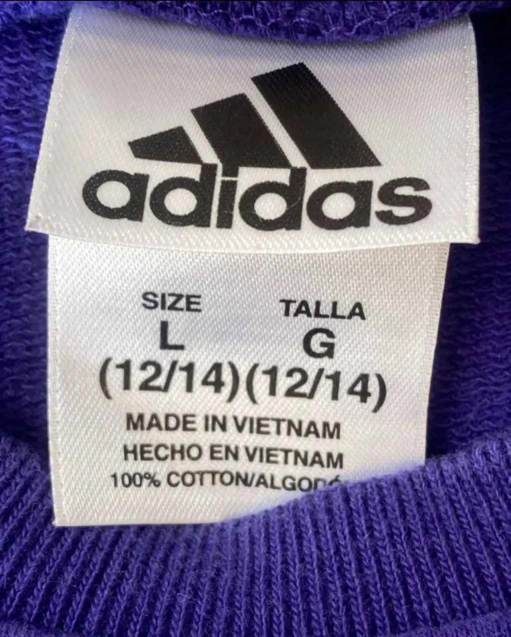 Buzo adidas - Vista 4