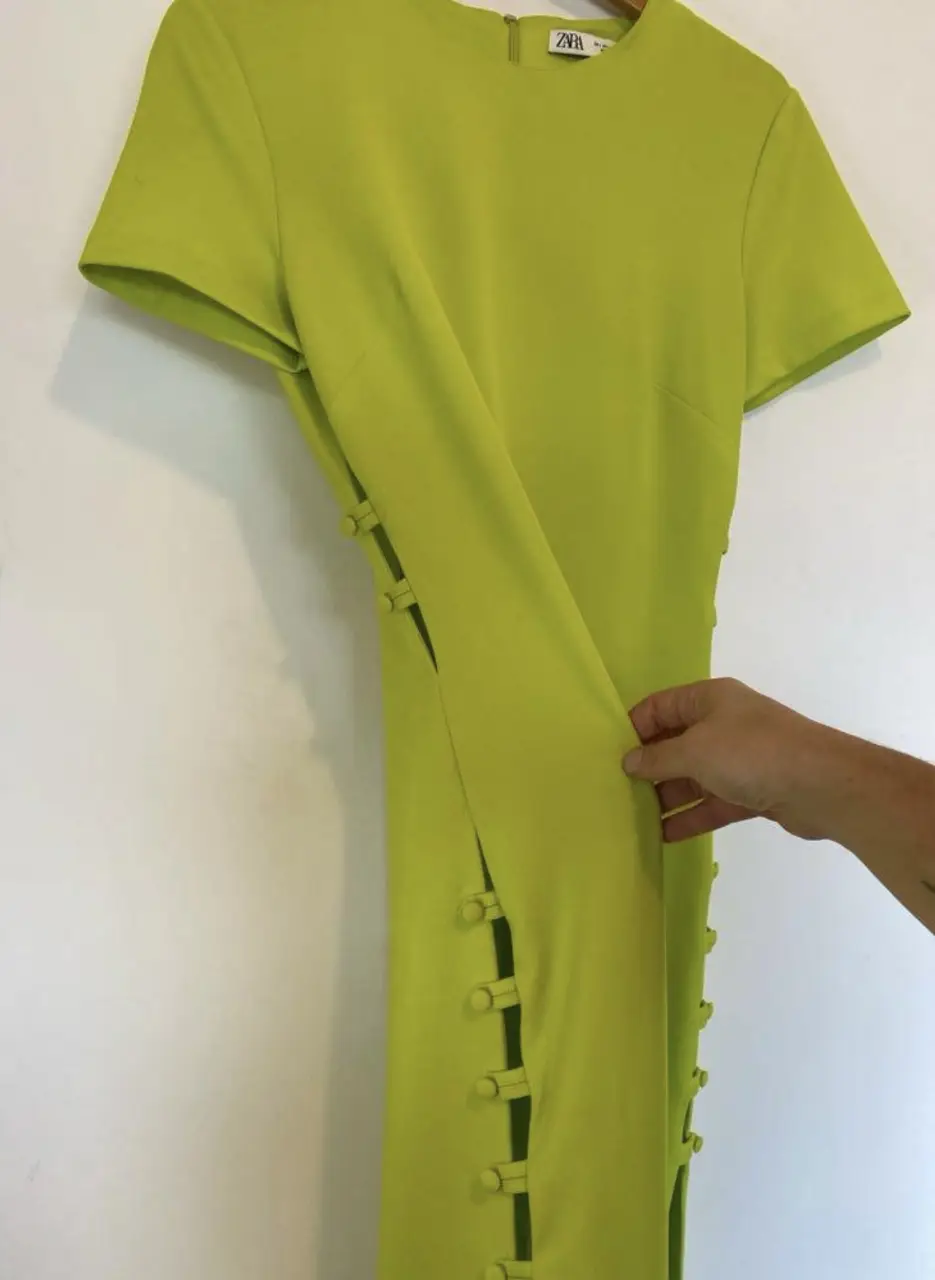 Vestido Zara