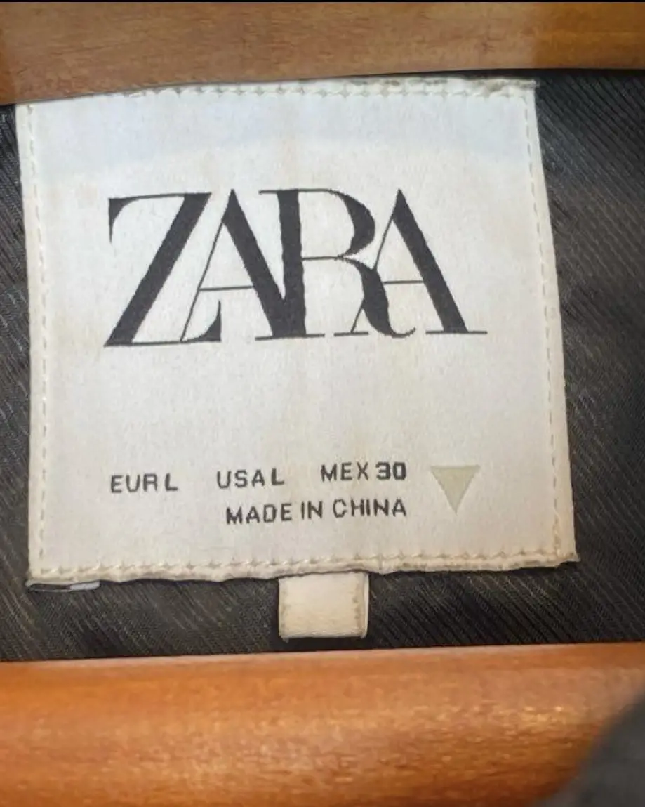 Blazer Zara - Vista 4