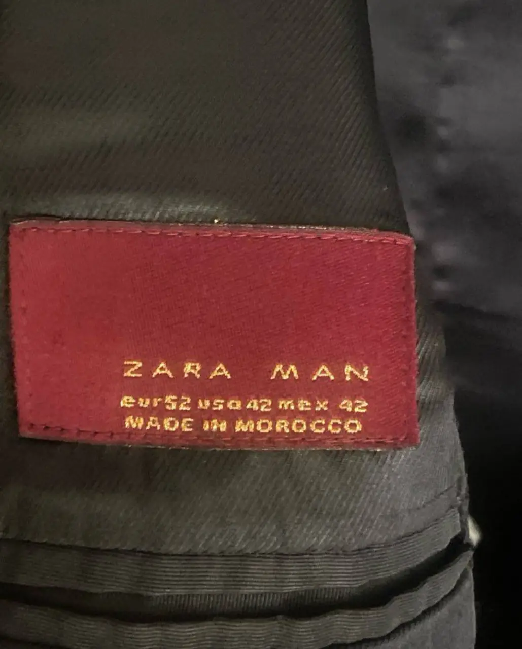 Blazer Zara - Vista 3