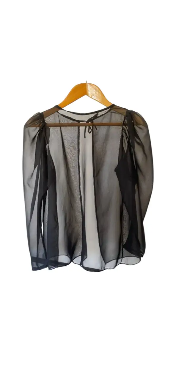 Blusa Artesanal - Vista 2