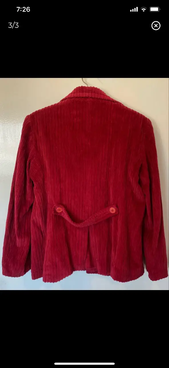 Blazer Cacharel - Vista 3